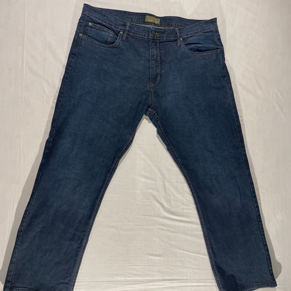 Urban star mens blue jeans.